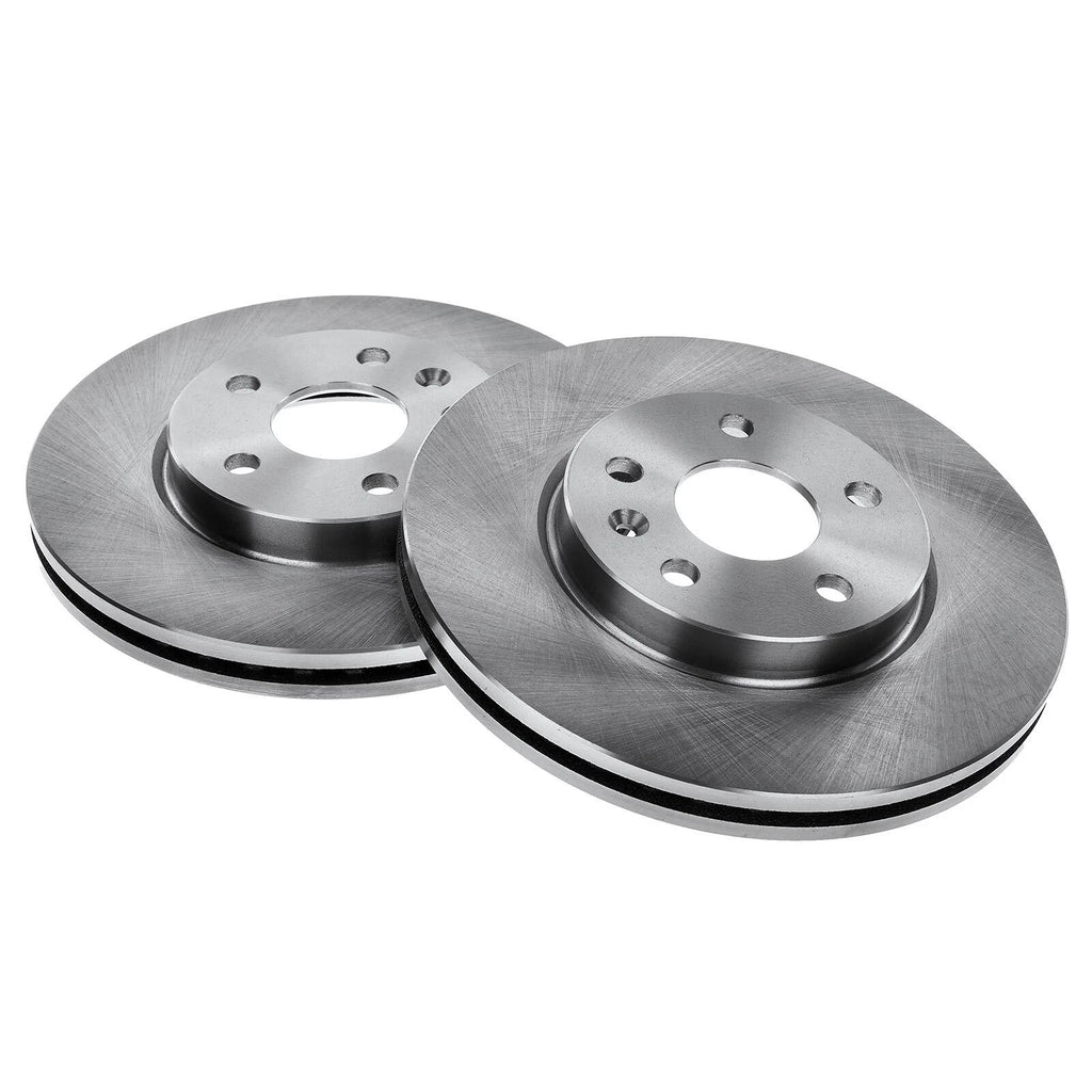 Front & Rear Disc Brake Rotors and Pads for Chevy Cruze (2011–2016)