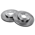 Front & Rear Disc Brake Rotors and Pads for Chevy Cruze (2011–2016)