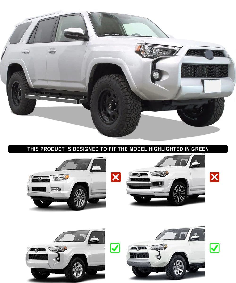 5-Inch Running Boards for Toyota 4Runner (2014-2024)