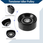 Drive Belt Idler Pulley for Acura RDX (2007–2012) No. 31180PNAJ01 1 Pc