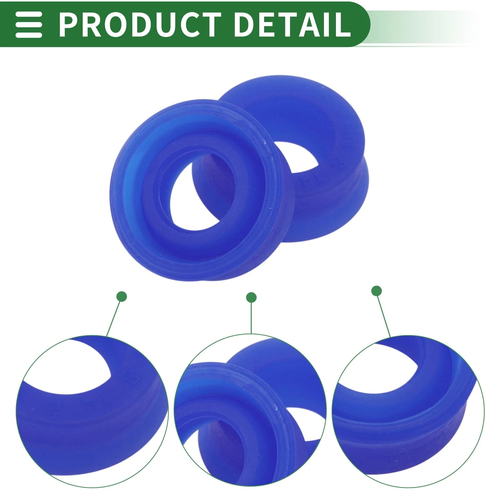 10X Oil Seal Rotary Shaft Seal for Various Models (8x14x6mm)