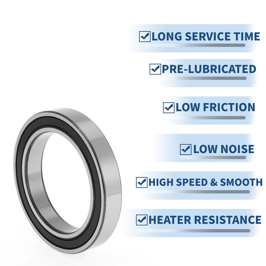 Deep Groove Ball Bearing P5 for Scooter Skateboard Wheel (70x100x16mm)