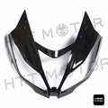 Glossy Black ABS Plastic Fairings Bodywork for Kawasaki Ninja ZX6R (2013–2018)