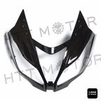 Glossy Black ABS Plastic Fairings Bodywork for Kawasaki Ninja ZX6R (2013–2018)