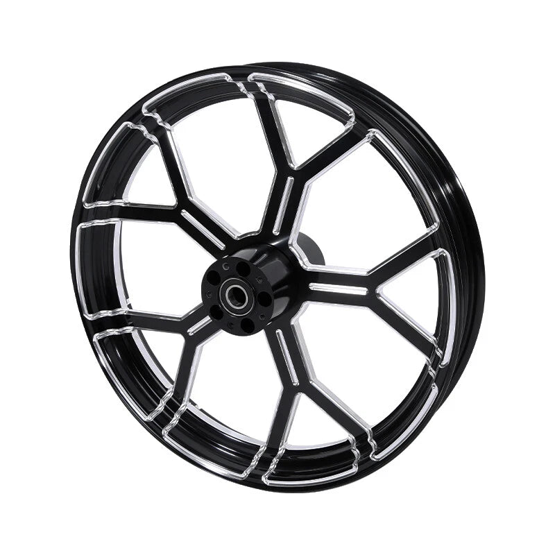 21" Front Wheel Rim & Dual Disc Hub for Harley Electra Road Glide (1997–2021)