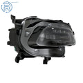 Right Side HID/Xenon Black Headlight for Jeep Cherokee (2014–2018)