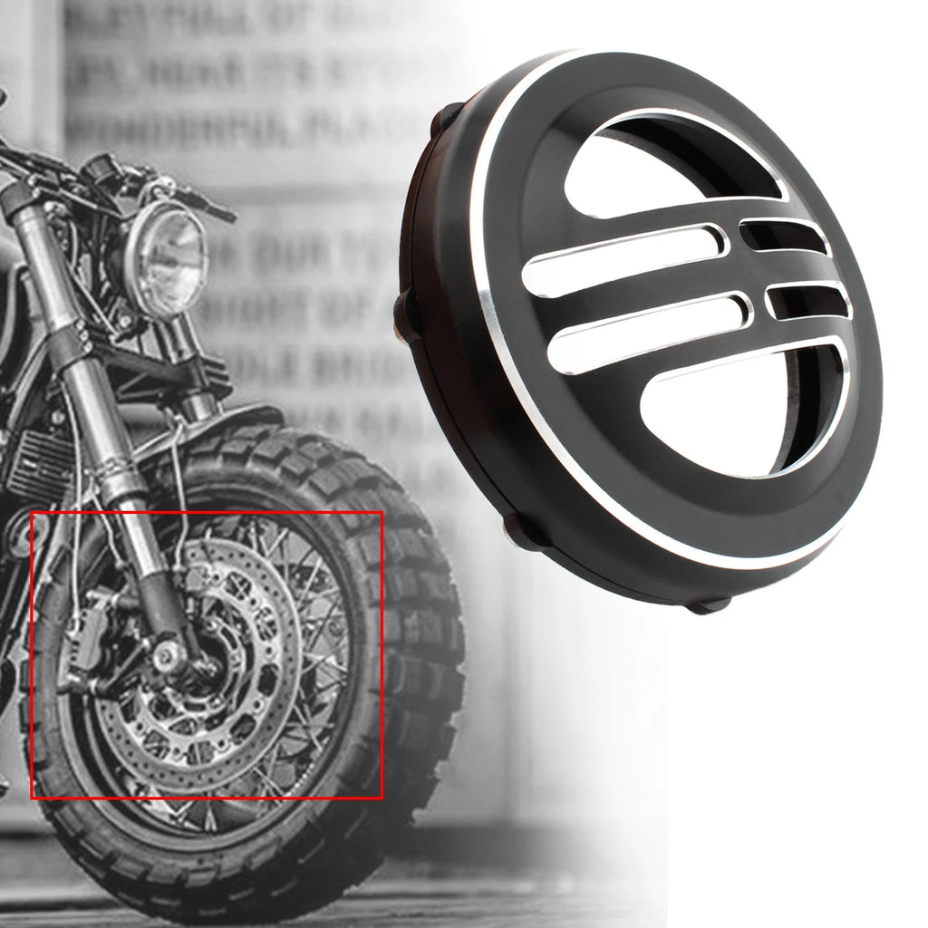 Horn Cover for Triumph Bobber T120 T100 Street Twin (Universal) Black