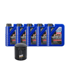 5L Liqui Moly Synthoil Premium SAE 5W40 Oil Change Kit for Audi AFC (1996–1999)