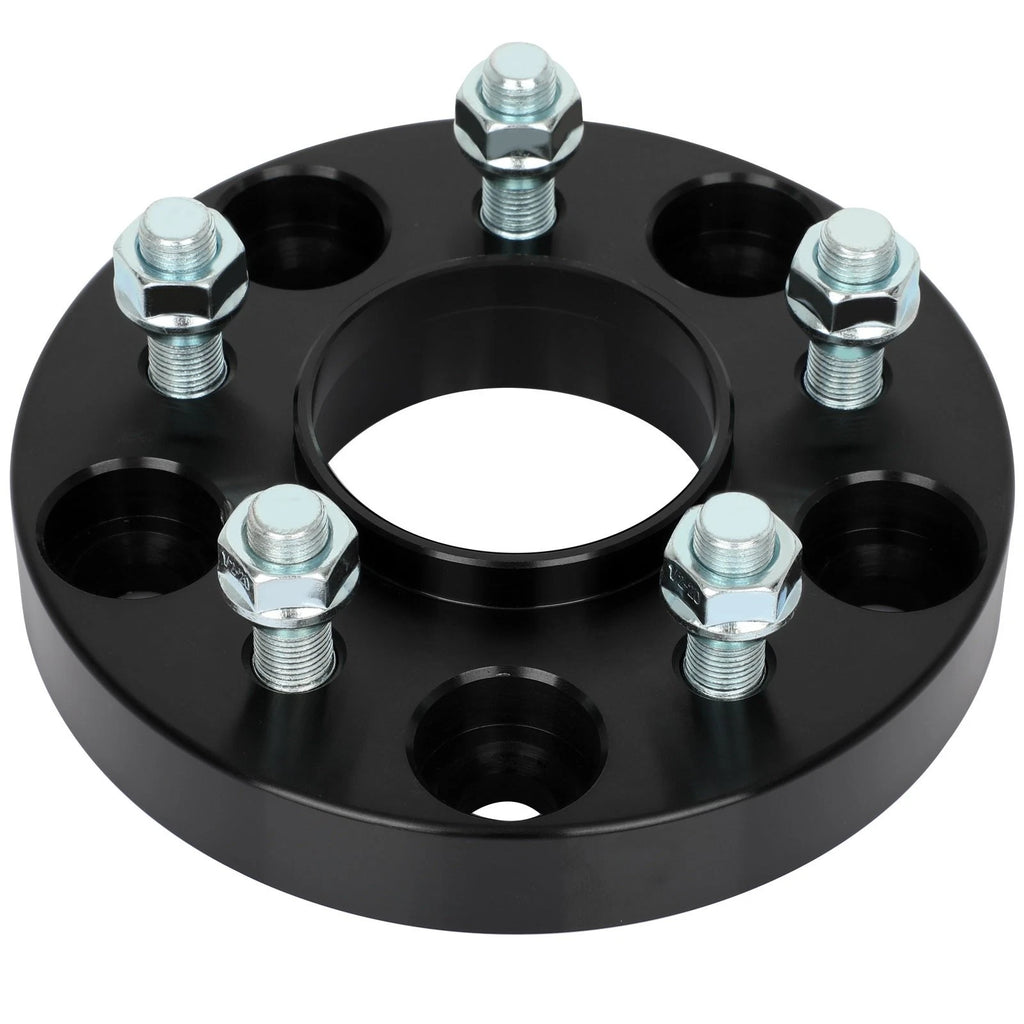 2X 1" Wheel Adapters 5x5 to 5x4.5 for Jeep Wrangler (2007–2018)