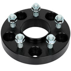 2X 1" Wheel Adapters 5x5 to 5x4.5 for Jeep Wrangler (2007–2018)