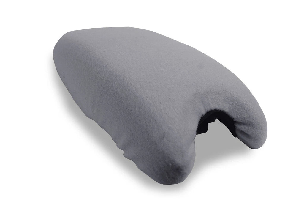 Console Lid Armrest Cover for Honda HR-V (2016–2020) Gray Fleece
