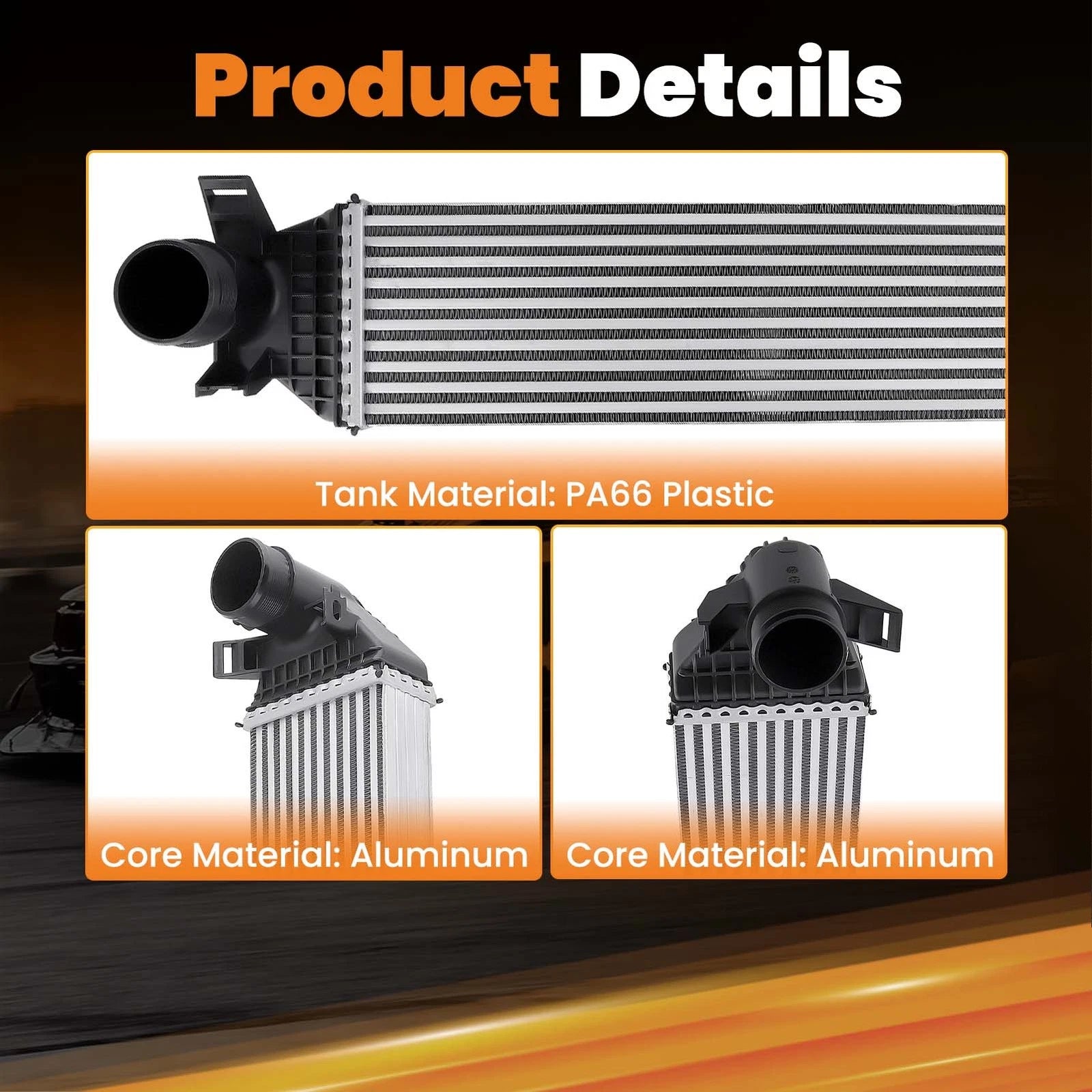 Intercooler for Ford Escape (2017-2019) Lincoln MKC (2015-2019)