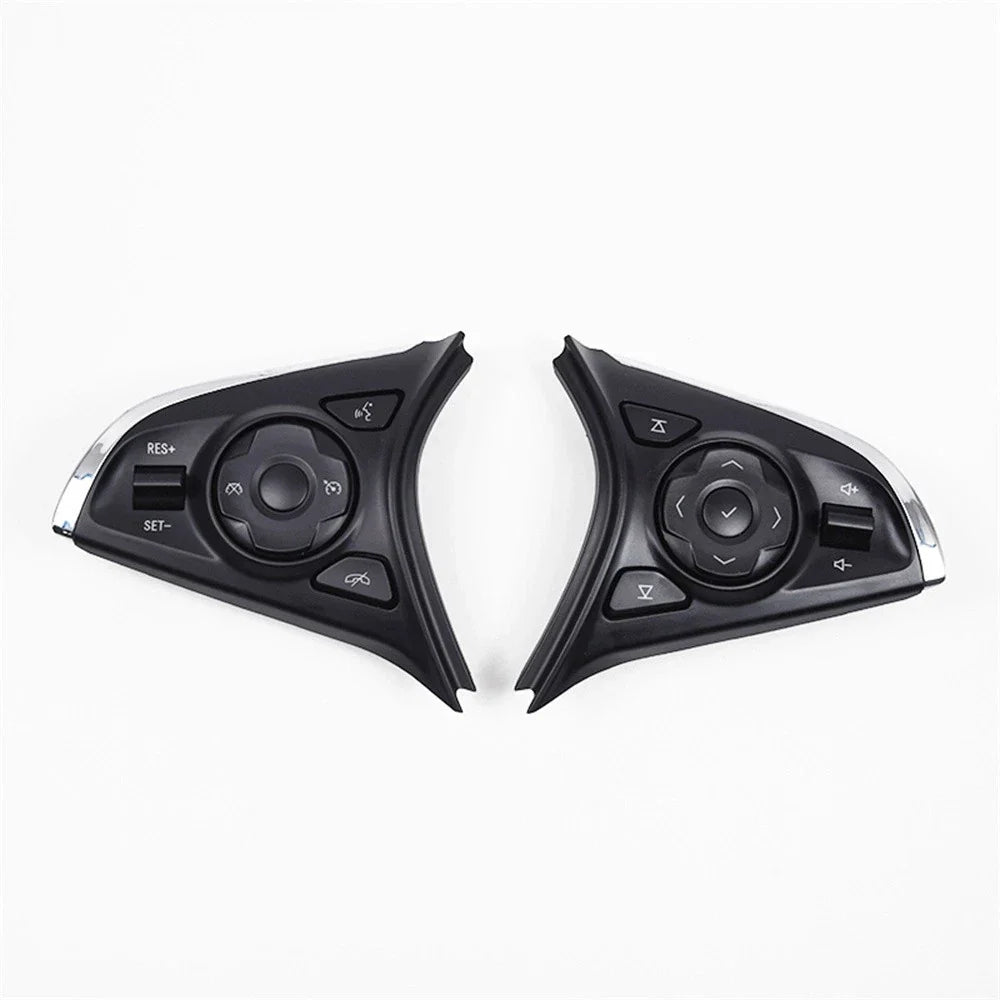 Car Steering Wheel Control Button Covers for Buick Lacrosse Enclave