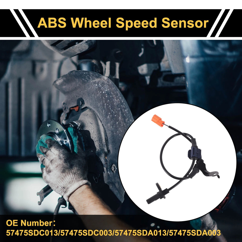ABS Wheel Speed Sensor No. 57475SDC013 for Honda Accord (2018–2023)