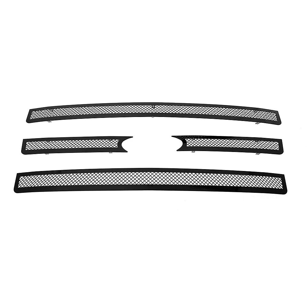 Upper Black Mesh Grille Insert for Ford Expedition (2015-2017)