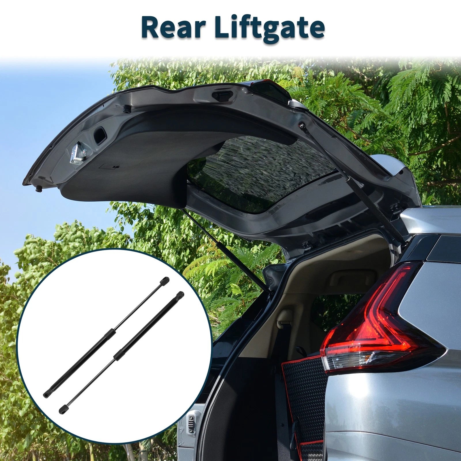 Rear Hatch Lift Supports Struts Gas Spring No. 817701W200 for Kia Rio III (2011–2017)