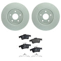 Bosch QuietCast Rear Rotors & Hella Ceramic Brake Pads for C-Max, Escape (2013–2019)
