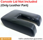 Leather Synthetic Console Armrest Cover for Toyota Tundra (2014–2019)