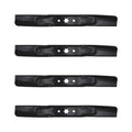 Set of 4 Mulching Blades for Cub Cadet RZT 42 (L42, S42, LTX1040, LTX1042, XT1-LT42)