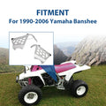 Nerf Bars Heel Guards Footrest for Yamaha Banshee 350 YFZ350 (1987–2006)