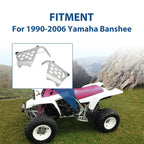 Nerf Bars Heel Guards Footrest for Yamaha Banshee 350 YFZ350 (1987–2006)