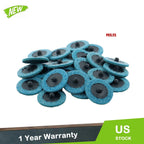 Set of 25 Surface Conditioning Quick Change Discs for Automotive Prep