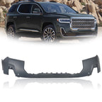 Front Upper Bumper Cover for GMC Acadia (2020â2022) with Radar Holes