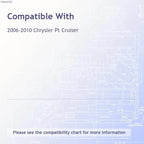 Replacement Driver Side Headlight Assembly for Chrysler PT Cruiser (2006–2010)