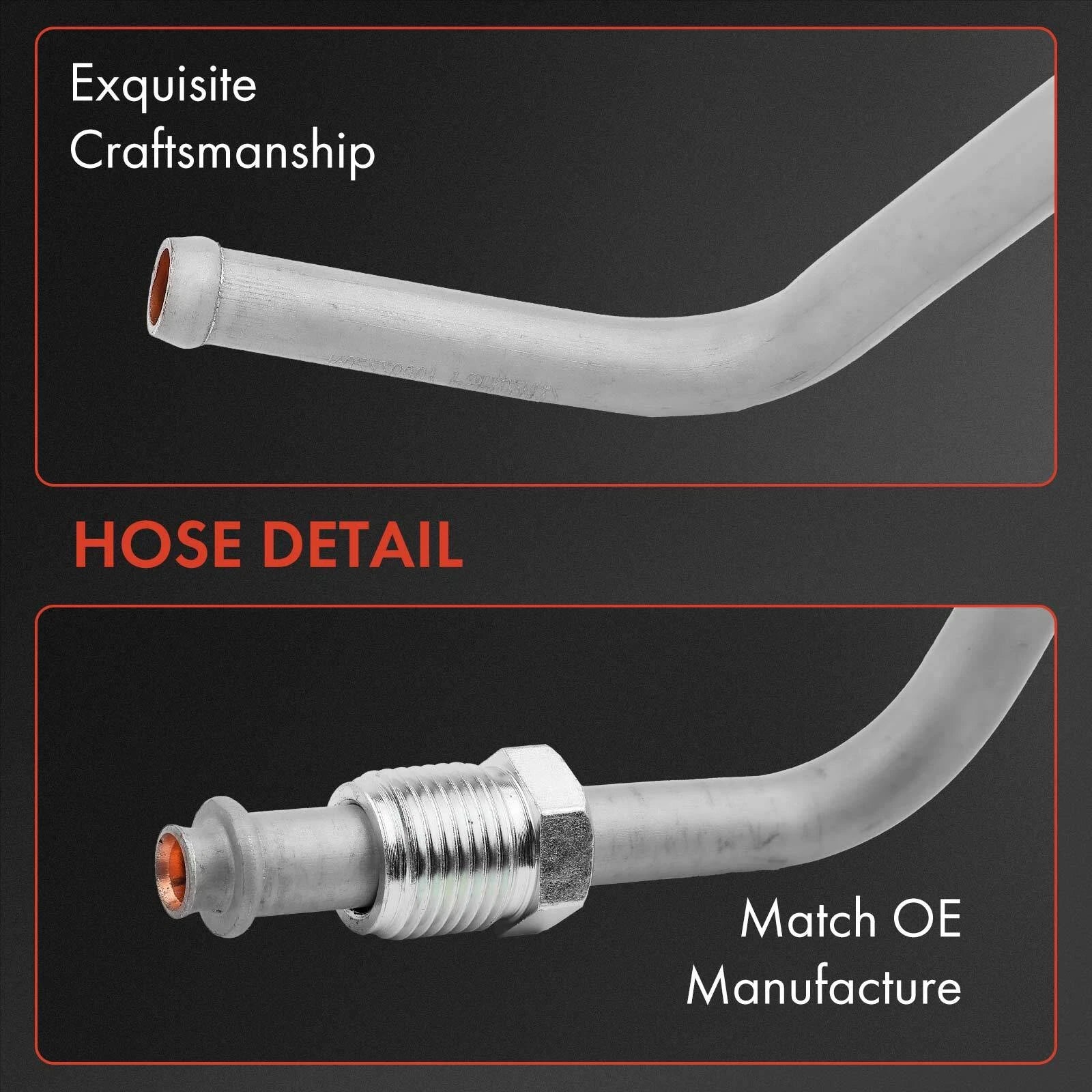 Power Steering Return Line Hose Assembly for Toyota Highlander (2001-2007)