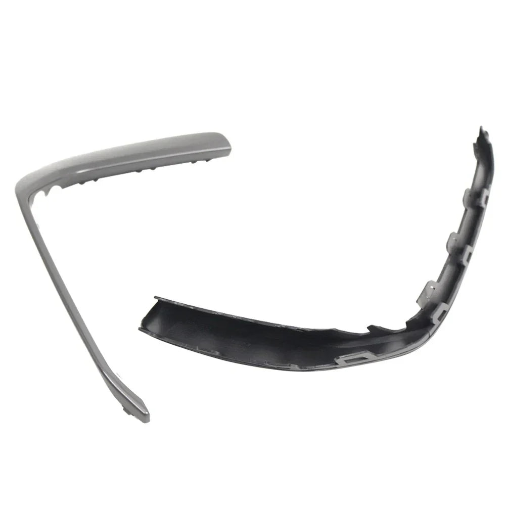 Front Bumper Lower Side Grill Covers for Audi A6 C8 S6 (2019-2024)