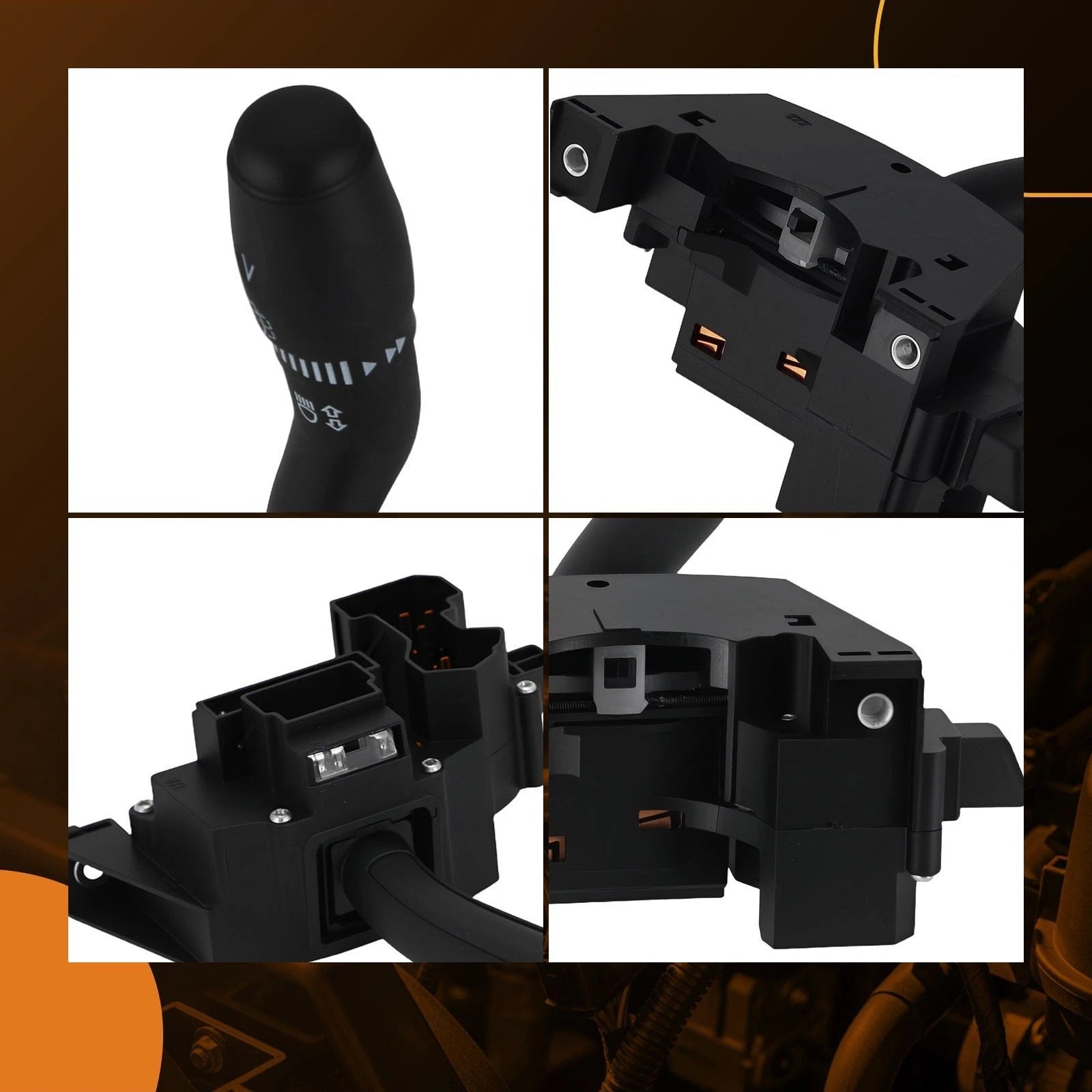 Turn Signal Switch for Ford E150/E250/E350 Van (1997-2004)