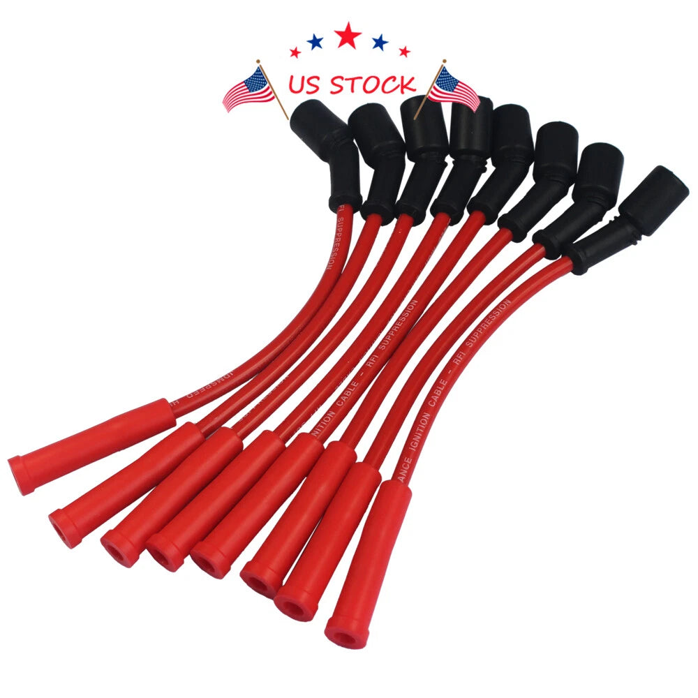 Spark Plug Wires for Chevrolet Truck 4.8 5.3 6.0