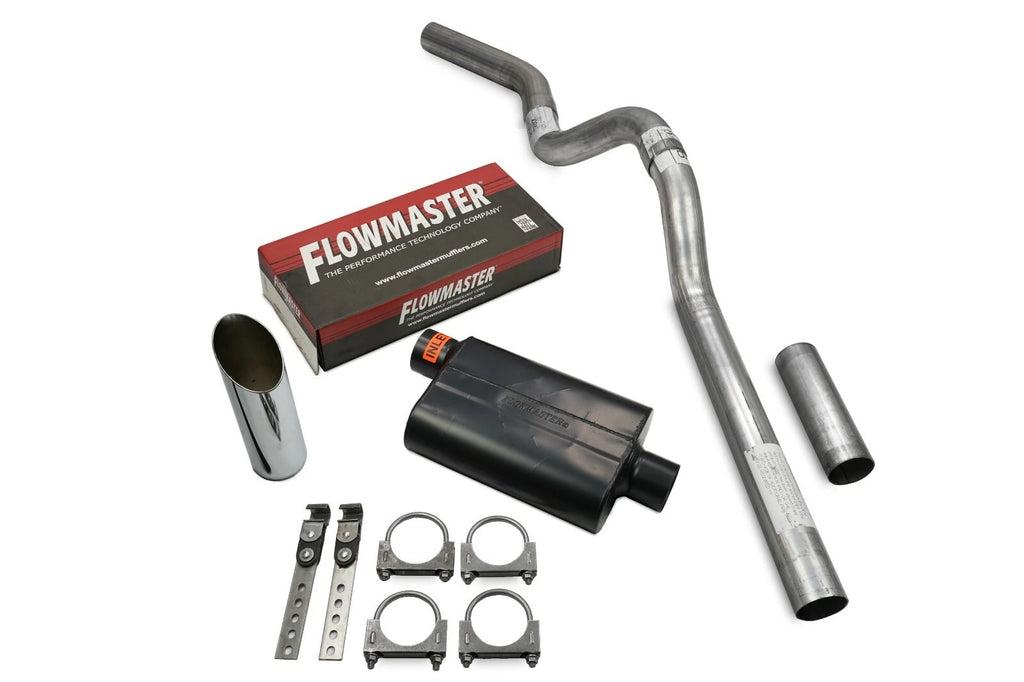 3" Single Exhaust Kit for Cadillac Escalade (2001–2006)