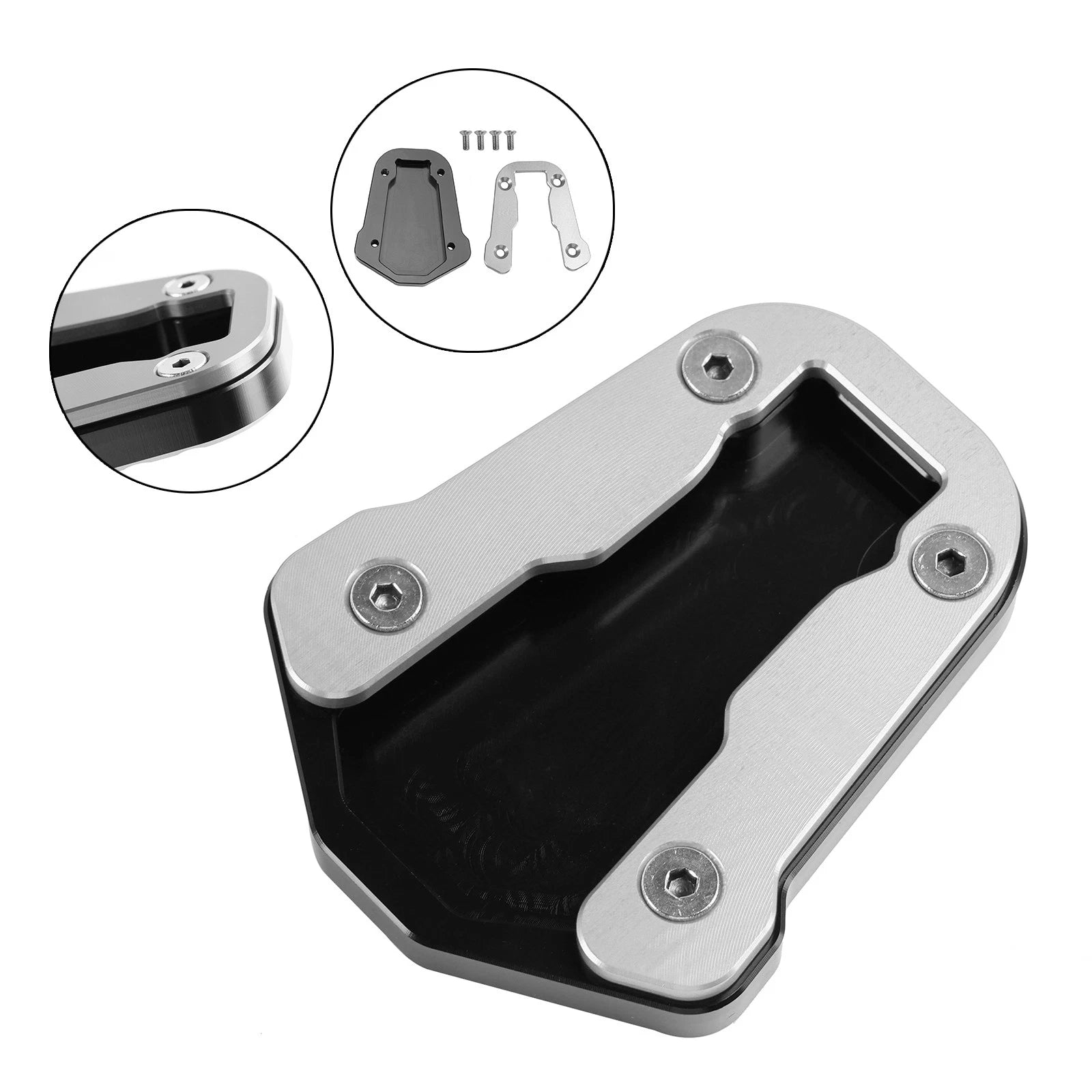 Kickstand Enlarge Plate Pad for Honda CRF300L (2021–2023)