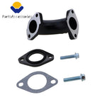 Carburetor Intake Manifold Boot VM22 for Honda GX200 Predator 212cc 196cc