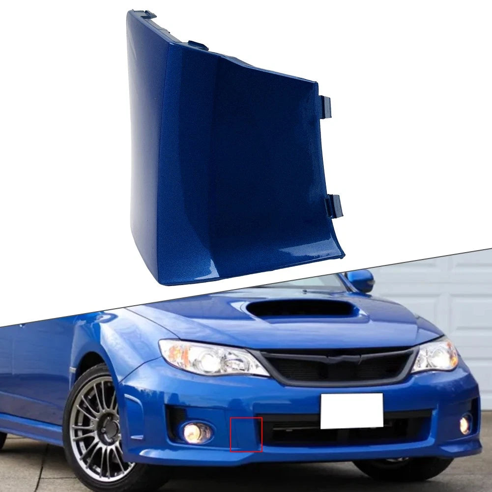 Front Bumper Tow Hook Cover for Subaru Impreza WRX (2010–2014) Blue