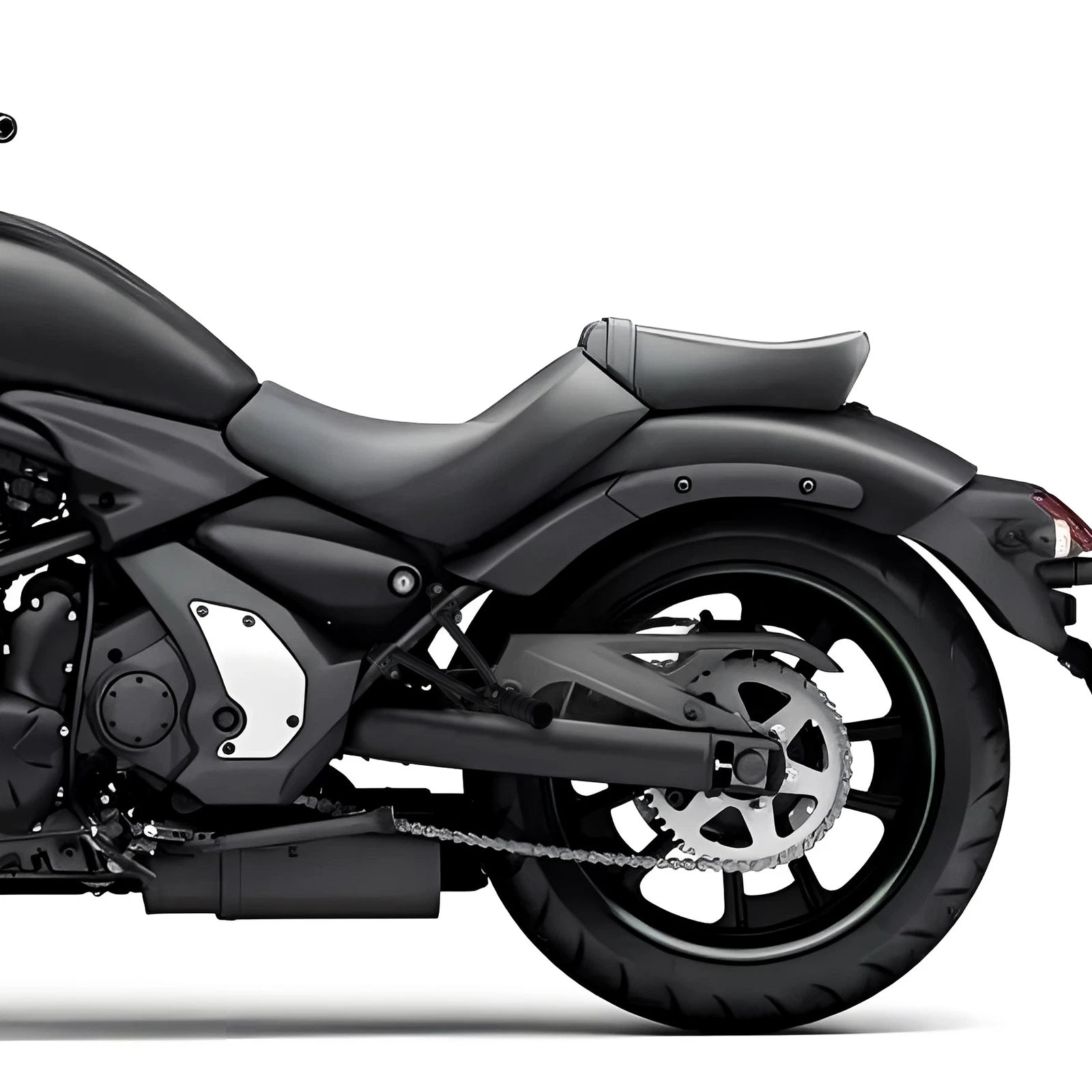 Rear Passenger Pillion Seat Footpegs for Kawasaki Vulcan S 650 (2015–2024)