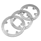 2 Front + 1 Rear Brake Disc Rotor for BMW R1200GS R1250GS (2013–2020)