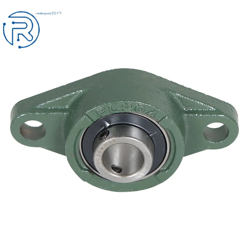 Set of 10 Pillow Block Flange Bearings for Various Models (3/4" Bore)