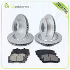 Brake Rotors and Pads Kit for Toyota Sequoia (2003–2007)