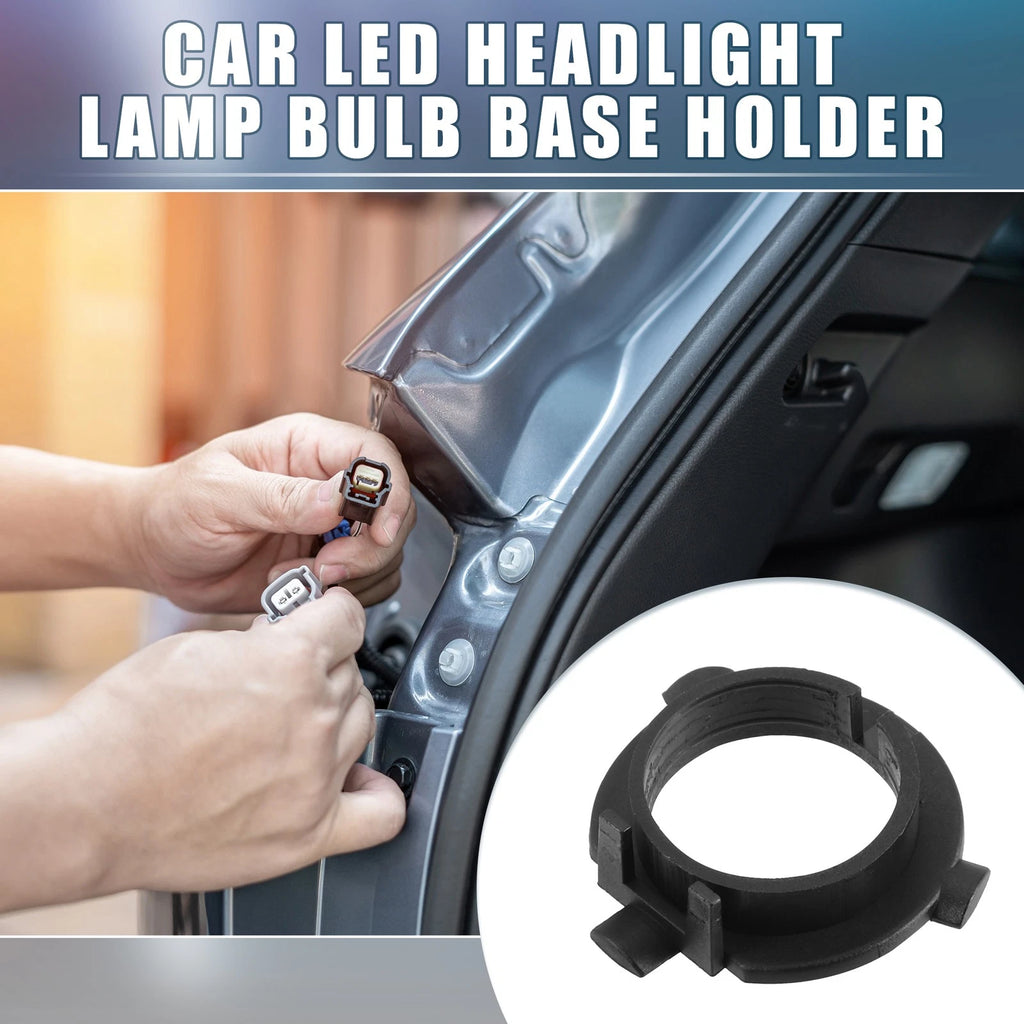H7 LED Low Beam Headlight Bulb Base Holder for KIA K3 K5 K7 (1 Pair)