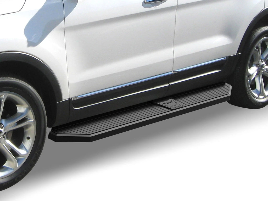 Running Boards for Ford Explorer (2011–2019) - Black Style