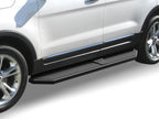Running Boards for Ford Explorer (2011–2019) - Black Style