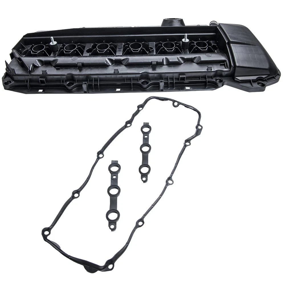 Engine Valve Cover for BMW E46 325xi 330xi (2003–2005) w/Gasket & Cap