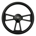 Steering Wheel Vinyl Wrap Carbon Fiber 5 Hole for Peterbilt Kenworth (2010–2024)