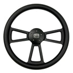 Steering Wheel Vinyl Wrap Carbon Fiber 5 Hole for Peterbilt Kenworth (2010–2024)