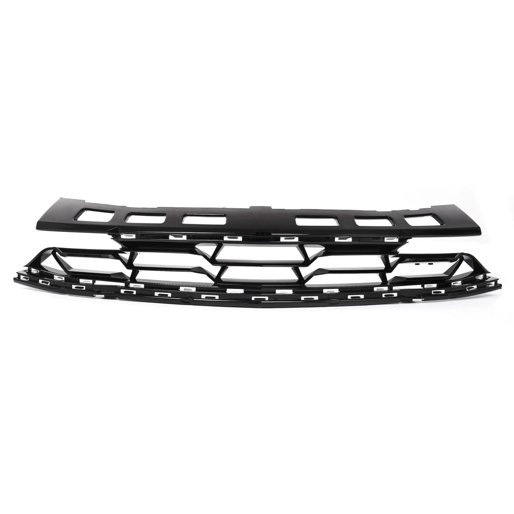 Front Bumper Upper Grille Guard for Chevrolet Camaro SS (2019–2024)