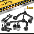 Set of 8 Front Control Arm Sway Bar Link Tie Rod Ends for Ford F-150 (2005–2008)