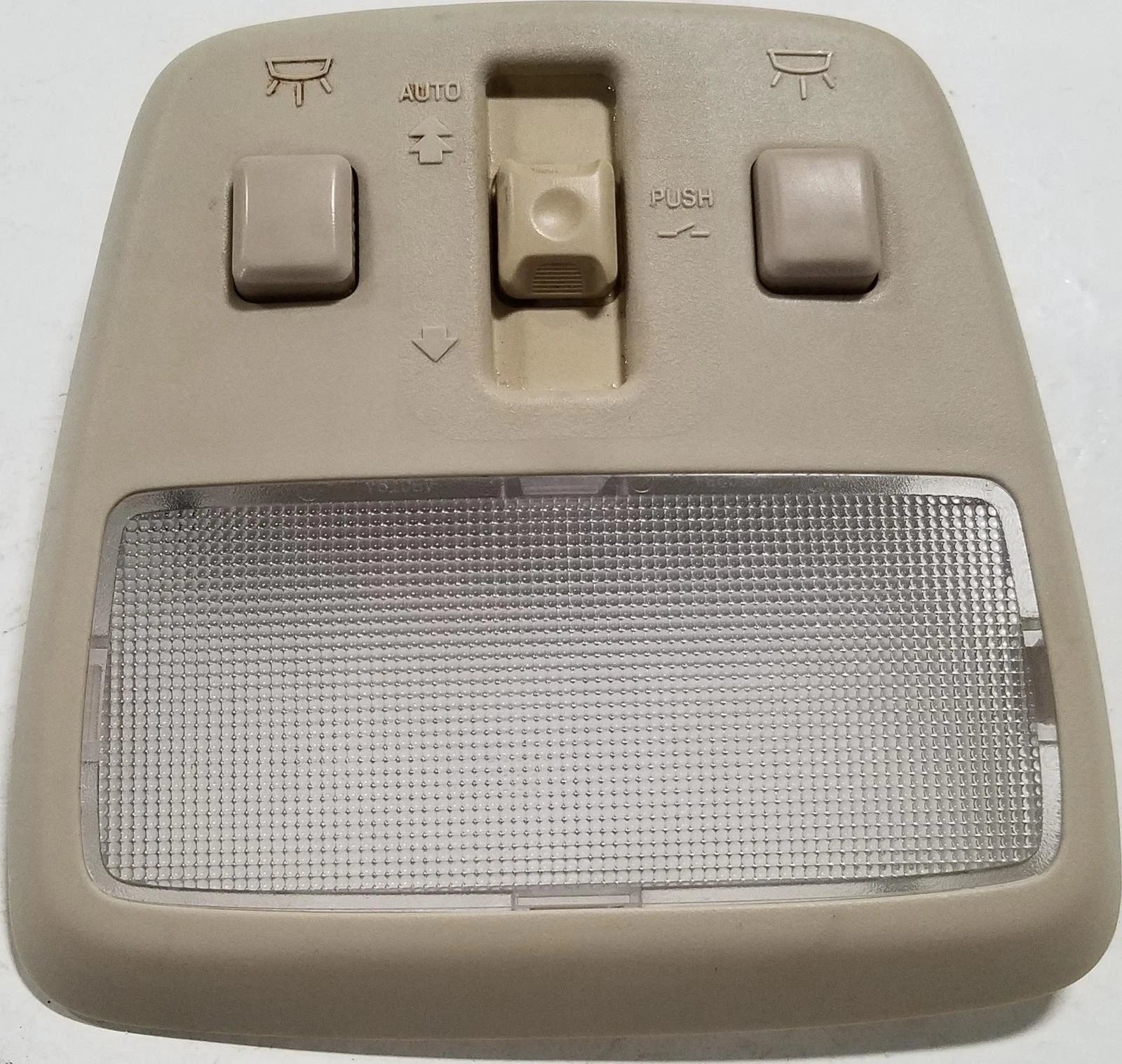 Sunroof Switch for Lincoln LS (2000–2002) - Ivory
