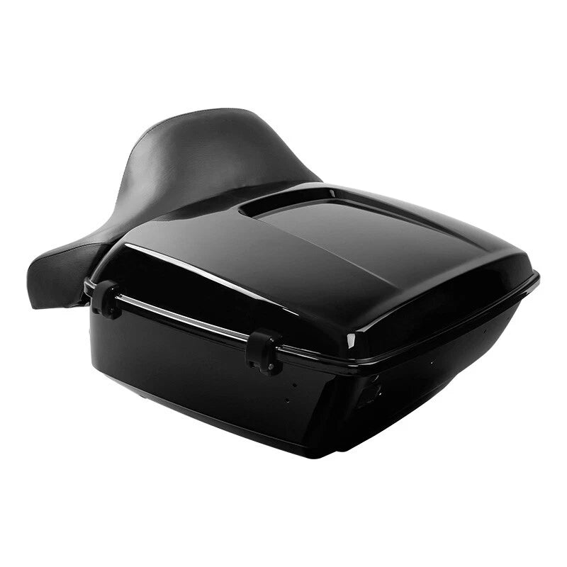 Trunk Speaker Pad Mount Docking Plate for Harley Touring (2014–2026)